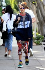 RUBY ROSE at Kate Somerville Skin Care Clinic in West Hollywood 03/19/2018
