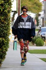 RUBY ROSE at Kate Somerville Skin Care Clinic in West Hollywood 03/19/2018