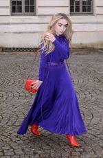 SABRINA CARPENTER at Nina Ricci Fashion Show in Paris 03/02/2018