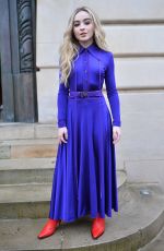 SABRINA CARPENTER at Nina Ricci Fashion Show in Paris 03/02/2018