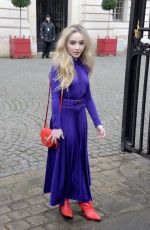 SABRINA CARPENTER at Nina Ricci Fashion Show in Paris 03/02/2018