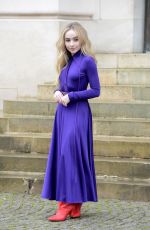 SABRINA CARPENTER at Nina Ricci Fashion Show in Paris 03/02/2018