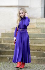 SABRINA CARPENTER at Nina Ricci Fashion Show in Paris 03/02/2018