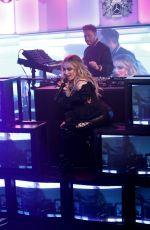 SABRINA CARPENTER Performs on Jimmy Kimmel Live 03/21/2018