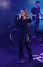 SABRINA CARPENTER Performs on Jimmy Kimmel Live 03/21/2018