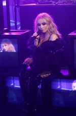 SABRINA CARPENTER Performs on Jimmy Kimmel Live 03/21/2018
