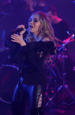 SABRINA CARPENTER Performs on Jimmy Kimmel Live 03/21/2018