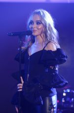 SABRINA CARPENTER Performs on Jimmy Kimmel Live 03/21/2018
