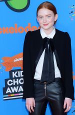 SADIE SINK at 2018 Kids’ Choice Awards in Inglewood 03/24/2018