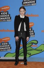 SADIE SINK at 2018 Kids’ Choice Awards in Inglewood 03/24/2018