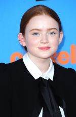 SADIE SINK at 2018 Kids’ Choice Awards in Inglewood 03/24/2018