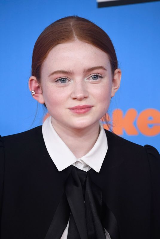 SADIE SINK at 2018 Kids’ Choice Awards in Inglewood 03/24/2018