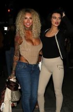 SALLIE AXL at Poppy Nightclub in West Hollywood 03/26/2018