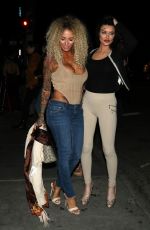 SALLIE AXL at Poppy Nightclub in West Hollywood 03/26/2018