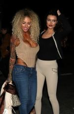 SALLIE AXL at Poppy Nightclub in West Hollywood 03/26/2018