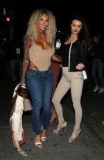 SALLIE AXL at Poppy Nightclub in West Hollywood 03/26/2018