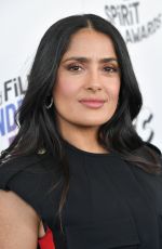 SALMA HAYEK at 2018 Film Independent Spirit Awards in Los Angeles 03/03/2018