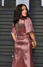SALMA HAYEK at 2018 Vanity Fair Oscar Party in Beverly Hills 03/04/2018