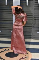 SALMA HAYEK at 2018 Vanity Fair Oscar Party in Beverly Hills 03/04/2018