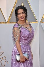 SALMA HAYEK at 90th Annual Academy Awards in Hollywood 03/04/2018