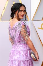 SALMA HAYEK at 90th Annual Academy Awards in Hollywood 03/04/2018