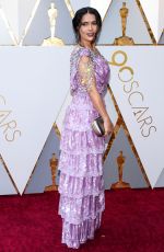 SALMA HAYEK at 90th Annual Academy Awards in Hollywood 03/04/2018