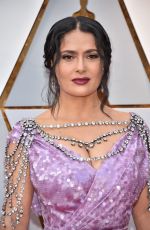 SALMA HAYEK at 90th Annual Academy Awards in Hollywood 03/04/2018
