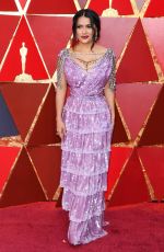 SALMA HAYEK at 90th Annual Academy Awards in Hollywood 03/04/2018