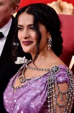 SALMA HAYEK at 90th Annual Academy Awards in Hollywood 03/04/2018