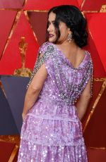 SALMA HAYEK at 90th Annual Academy Awards in Hollywood 03/04/2018