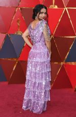 SALMA HAYEK at 90th Annual Academy Awards in Hollywood 03/04/2018