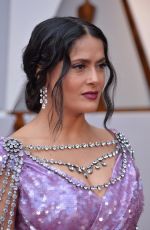SALMA HAYEK at 90th Annual Academy Awards in Hollywood 03/04/2018