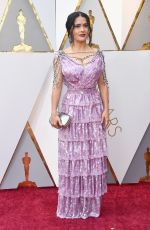 SALMA HAYEK at Oscar 2018 in Los Angeles 03/04/2018