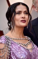 SALMA HAYEK at Oscar 2018 in Los Angeles 03/04/2018