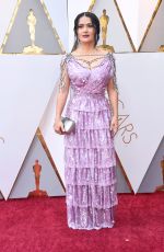 SALMA HAYEK at Oscar 2018 in Los Angeles 03/04/2018