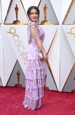 SALMA HAYEK at Oscar 2018 in Los Angeles 03/04/2018