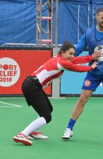 SAM QUEK at 12hr Soccer Challenge in Manchester 03/23/2018