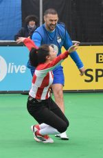 SAM QUEK at 12hr Soccer Challenge in Manchester 03/23/2018