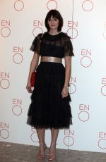 SAM ROLLINSON at La Traviata VIP Performance at London Coliseum 03/22/2018