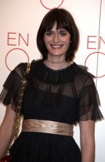 SAM ROLLINSON at La Traviata VIP Performance at London Coliseum 03/22/2018