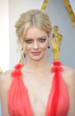 SAMARA WEAVING at 90th Annual Academy Awards in Hollywood 03/04/2018