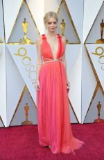 SAMARA WEAVING at 90th Annual Academy Awards in Hollywood 03/04/2018