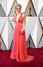 SAMARA WEAVING at 90th Annual Academy Awards in Hollywood 03/04/2018