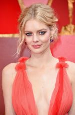 SAMARA WEAVING at 90th Annual Academy Awards in Hollywood 03/04/2018