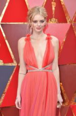 SAMARA WEAVING at 90th Annual Academy Awards in Hollywood 03/04/2018