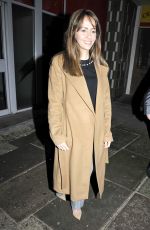 SAMIA GHADIE Arrives at Marvel Launch at Madame Tussauds in Blackpool 03/22/2018