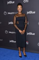SAMIRA WILEY at The Handmaid’s Tale Panel at Paleyfest in Los Angeles 03/18/2018