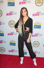 SAMMI SANCHEZ at 2018 Stars & Strikes Celebrity Bowling in Studio City 03/22/2018