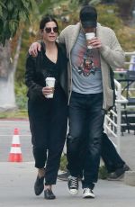 SANDRA BULLOCK and Bryan Randall Out in Studio City 03/03/2018