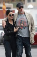 SANDRA BULLOCK and Bryan Randall Out in Studio City 03/03/2018